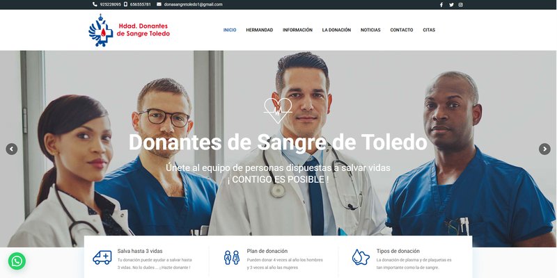 donantes sangre de toledo